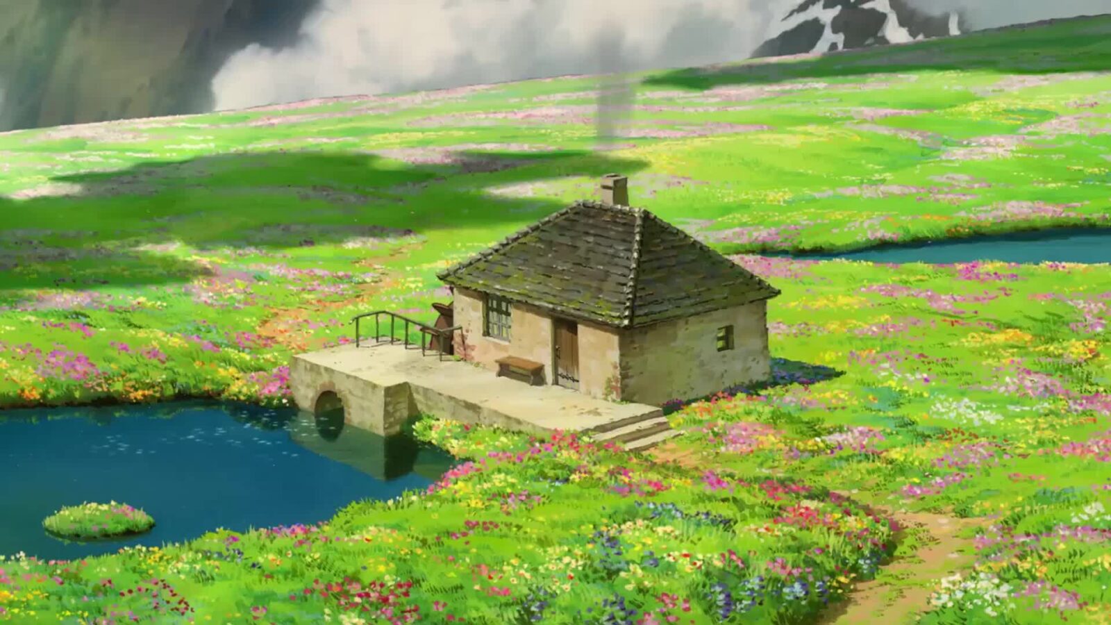 Howl's Moving Castle + Music - Free Live Wallpaper