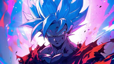 Angry Goku