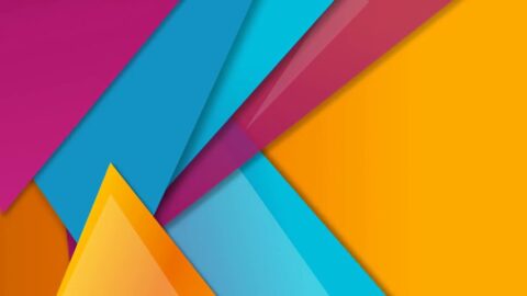 A Geometric Abstract Design Shapes