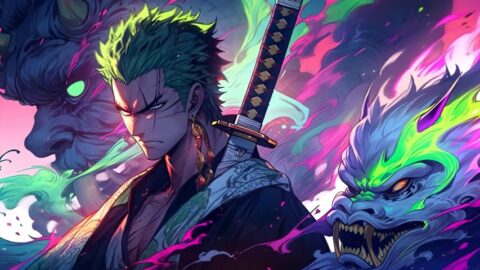 Zoro | Oni Dragon | One Piece