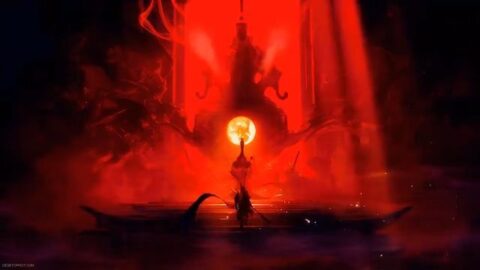 Myth Wukong Red Smoke – Live Wallpaper thumbnail 1
