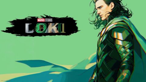 God Of Mischief – Loki Green