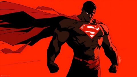 Superman Powerful Hero | Red Son Dark