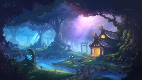 Hypnotizing Fairy Forest