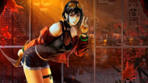 Cute Babe YIN Peace