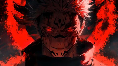 Demonic Ryomen Sukuna Jujutsu Kaisen